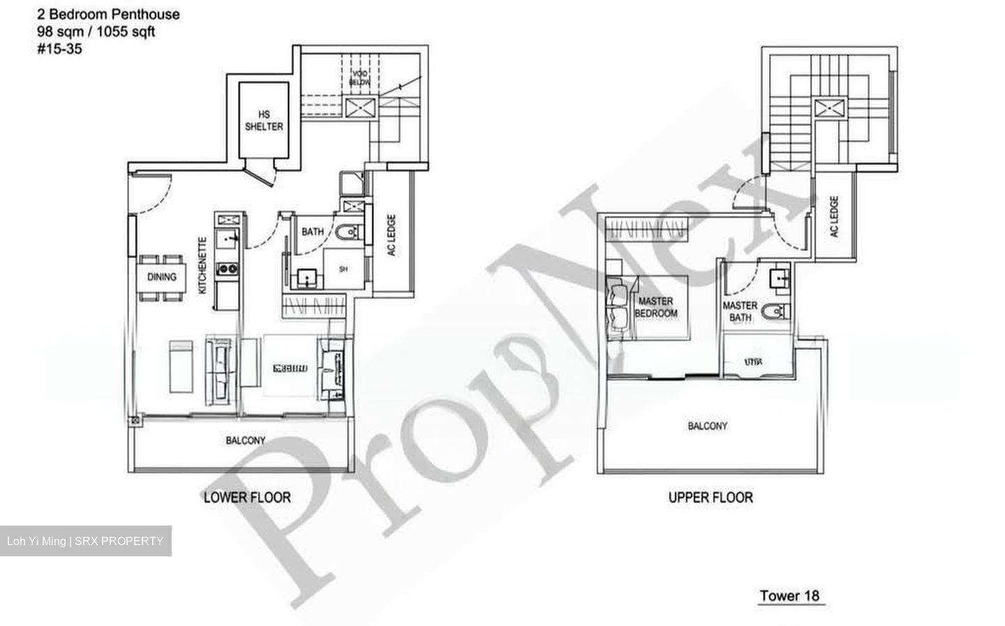 Urban Vista (D16), Condominium #574959951